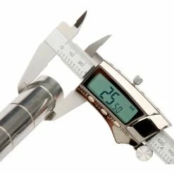 General Tools 147 0-6''/150MM Fractional Extra Large Easy-Read Display Stainless Digital Caliper -Cord Reels Shop B249823 03