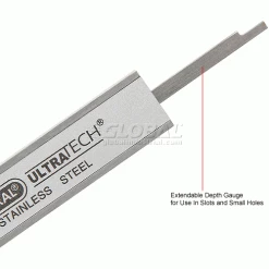 General Tools 147 0-6''/150MM Fractional Extra Large Easy-Read Display Stainless Digital Caliper -Cord Reels Shop B249823 3wco