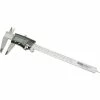 General Tools 1478 0-8''/200MM Fractional Stainless Steel Digital Caliper -Cord Reels Shop B249848
