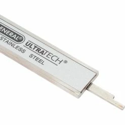 General Tools 1478 0-8''/200MM Fractional Stainless Steel Digital Caliper -Cord Reels Shop B249848 03
