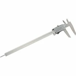 General Tools 14712 0-12''/300MM Fractional Stainless Steel Digital Caliper -Cord Reels Shop B249849 02