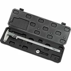 General Tools 14712 0-12''/300MM Fractional Stainless Steel Digital Caliper -Cord Reels Shop B249849 04