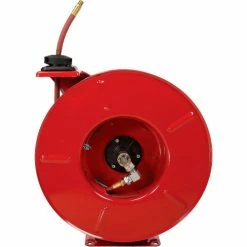 Reelcraft 7670 OLP 3/8"x70' 300 PSI Heavy Duty Spring Retractable Low Pressure Hose Reel -Cord Reels Shop B250742 05