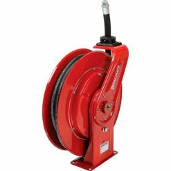 Reelcraft F7925 OLP 3/4"x25' 250 PSI Spring Retractable Fuel Delivery Hose Reel -Cord Reels Shop B250745 02