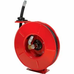 Reelcraft F7925 OLP 3/4"x25' 250 PSI Spring Retractable Fuel Delivery Hose Reel -Cord Reels Shop B250745 03