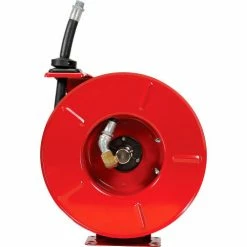Reelcraft F7925 OLP 3/4"x25' 250 PSI Spring Retractable Fuel Delivery Hose Reel -Cord Reels Shop B250745 04