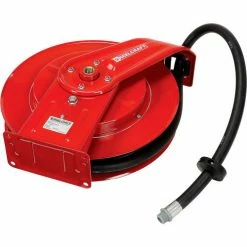 Reelcraft F7925 OLP 3/4"x25' 250 PSI Spring Retractable Fuel Delivery Hose Reel -Cord Reels Shop B250745 05