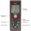 Leica DISTO™ D2 US 320ft Bluetooth 4.0 Laser Distance Meter, 838725 -Cord Reels Shop B454201 1wco