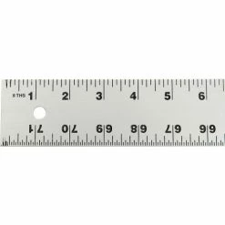 Johnson Level & Tool Johnson Level J72 72" Heavy Duty Aluminum Straight Edge -Cord Reels Shop B455771 02