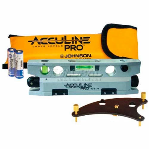 Johnson Level & Tool Magnetic Torpedo Laser Level w/Base 4 Johnson Level & Tool Magnetic Torpedo Laser Level w/Base - Image 2