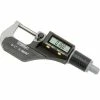 Fowler Xtra Value 0-1"/25.4MM IP54 Digital Micrometer Data Output & Ratchet Stop Thimble -Cord Reels Shop B476725