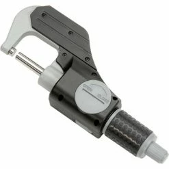 Fowler Xtra Value 0-1"/25.4MM IP54 Digital Micrometer Data Output & Ratchet Stop Thimble -Cord Reels Shop B476725 03