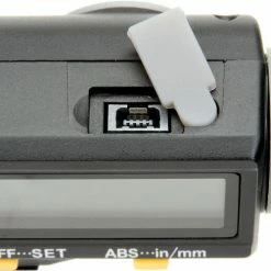 Fowler Xtra Value 0-1"/25.4MM IP54 Digital Micrometer Data Output & Ratchet Stop Thimble -Cord Reels Shop B476725 06