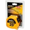 Johnson Level & Tool Johnson Level 1803-0025 25' Professionals Choice Power Tape -Cord Reels Shop B514987
