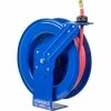 Coxreels SH-N-450 1/2"x50' 300 PSI Heavy Duty Spring Retractable Low Pressure Hose Reel -Cord Reels Shop B584286 Z
