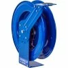 Coxreels MPL-N-450 1/2"x50' 2500 PSI Heavy Duty Spring Retractable Medium Pressure Steel Hose Reel -Cord Reels Shop B584391 Z
