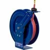 Coxreels P-LP-425 1/2"x25' 300 PSI Spring Retractable Low Pressure Steel Hose Reel -Cord Reels Shop B584662 Z