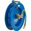 Coxreels Spring Rewind Welding Reel Dual Hose: 1/4" I.D., 50' Hose, 200 PSI, Right Mount, Less Hose 1 Coxreels Spring Rewind Welding Reel Dual Hose: 1/4" I.D., 50' Hose, 200 PSI, Right Mount, Less Hose -Cord Reels Shop B584688 Z