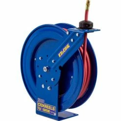 Coxreels EZ-P-LP-350 3/8"x50' 300 PSI EZ-Coil® Safety Series Spring Retractable Hose Reel