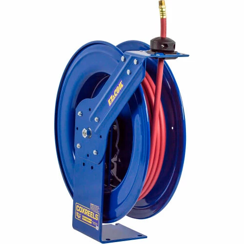 Coxreels EZ-SH-375 3/8"x75' 300 PSI EZ-Coil® Safety Series Spring Retractable Hose Reel 3 Coxreels EZ-SH-375 3/8"x75' 300 PSI EZ-Coil® Safety Series Spring Retractable Hose Reel