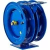 Coxreels C-LPL-335-335 3/8"x35' 300 PSI Dual Purpose Spring Retractable Low Pressure Steel Hose Reel