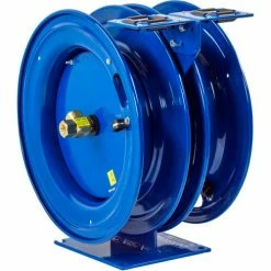 Coxreels C-LPL-335-335 3/8"x35' 300 PSI Dual Purpose Spring Retractable Low Pressure Steel Hose Reel