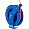 Coxreels SH-N-350 3/8"x50' 300 PSI Heavy Duty Spring Retractable Low Pressure Hose Reel -Cord Reels Shop B585105 Z