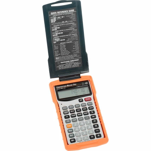 Calculated Industries Construction Master Pro - Advanced Construction-Math Feet-Inch-Fraction and Metric Calculator 3 Calculated Industries Construction Master Pro - Advanced Construction-Math Feet-Inch-Fraction and Metric Calculator