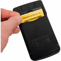 Calculated Industries Construction Master Pro - Advanced Construction-Math Feet-Inch-Fraction and Metric Calculator 16 Calculated Industries Construction Master Pro - Advanced Construction-Math Feet-Inch-Fraction and Metric Calculator -Cord Reels Shop B588641 03