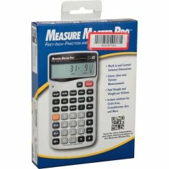 Calculated Industries Measure Master Pro - Feet-Inch-Fraction and Metric Calculator -Cord Reels Shop B588649 04