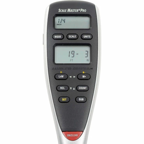 Calculated Industries Scale Master Pro - Linear Digital Plan Measure 5 Calculated Industries Scale Master Pro - Linear Digital Plan Measure - Image 3