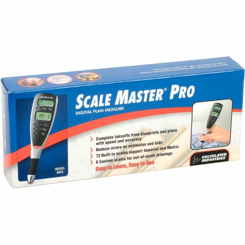 Calculated Industries Scale Master Pro - Linear Digital Plan Measure 7 Calculated Industries Scale Master Pro - Linear Digital Plan Measure - Image 5