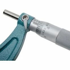 Mitutoyo 104-137 0-6" 12 Piece Interchangeable Anvil Mechanical Micrometer -Cord Reels Shop B611356 05