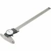 Mitutoyo 505-749 0-12" Dial Caliper W/White Dial -Cord Reels Shop B611415