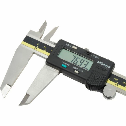 Mitutoyo 500-193-30CAL Digimatic 0-12''/300MM Stainless Digital Caliper W/ Long Form Calibration 4 Mitutoyo 500-193-30CAL Digimatic 0-12''/300MM Stainless Digital Caliper W/ Long Form Calibration - Image 2