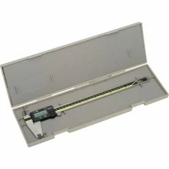 Mitutoyo 500-193-30CAL Digimatic 0-12''/300MM Stainless Digital Caliper W/ Long Form Calibration 9 Mitutoyo 500-193-30CAL Digimatic 0-12''/300MM Stainless Digital Caliper W/ Long Form Calibration -Cord Reels Shop B611435C 02