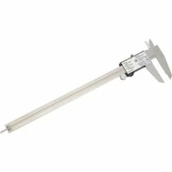 Mitutoyo 500-193-30 Digimatic 0-12''/300MM Stainless Steel Digital Caliper -Cord Reels Shop B611435 03