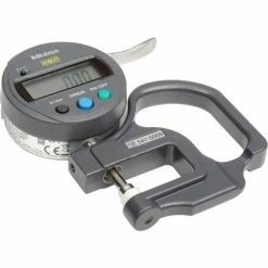 Mitutoyo 547-500S 0-.47" / 0-12MM Digimatic Digital Thickness Gage (.005" Resolution) -Cord Reels Shop B611447 03