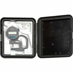 Mitutoyo 547-500S 0-.47" / 0-12MM Digimatic Digital Thickness Gage (.005" Resolution) -Cord Reels Shop B611447 04