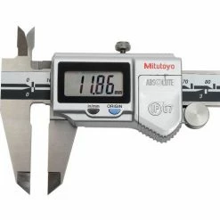 Mitutoyo 500-752-20 Digimatic 0-6''/150MM IP67 Stainless Steel Digital Caliper -Cord Reels Shop B611541 02
