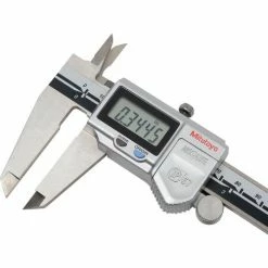Mitutoyo 500-753-20 Digimatic 0-8''/200MM IP67 Stainless Steel Digital Caliper -Cord Reels Shop B611542 02