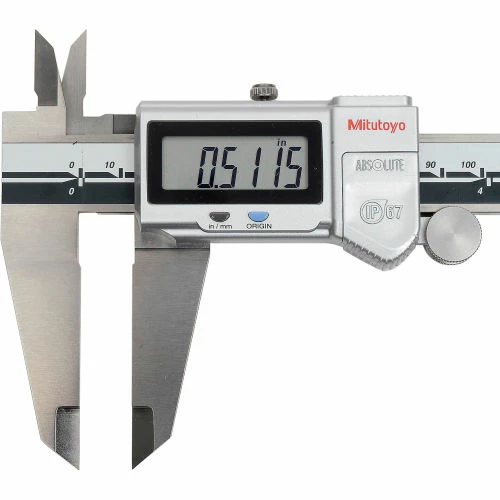 Mitutoyo 500-754-20 Digimatic 0-12''/300MM IP67 Stainless Steel Digital Caliper 5 Mitutoyo 500-754-20 Digimatic 0-12''/300MM IP67 Stainless Steel Digital Caliper - Image 3
