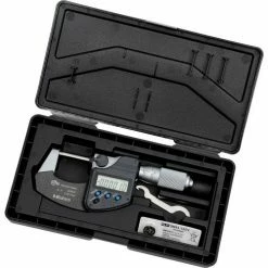 Mitutoyo 293-348-30 Digimatic 0-1"/25.4MM IP65 Digital Micrometer W/Ratchet Friction Thimble 9 Mitutoyo 293-348-30 Digimatic 0-1"/25.4MM IP65 Digital Micrometer W/Ratchet Friction Thimble -Cord Reels Shop B611558 01