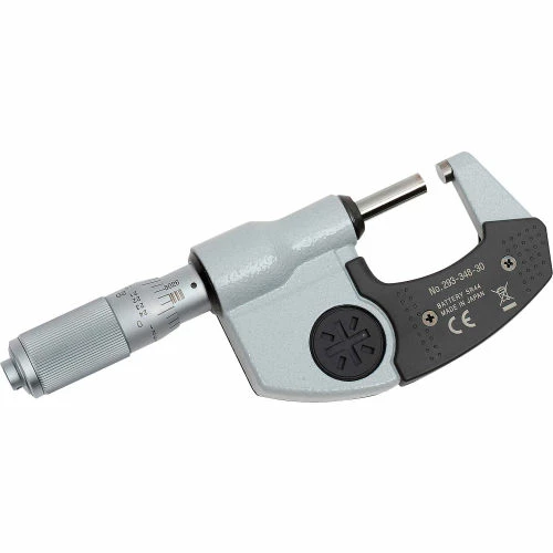 Mitutoyo 293-348-30 Digimatic 0-1"/25.4MM IP65 Digital Micrometer W/Ratchet Friction Thimble 5 Mitutoyo 293-348-30 Digimatic 0-1"/25.4MM IP65 Digital Micrometer W/Ratchet Friction Thimble - Image 3