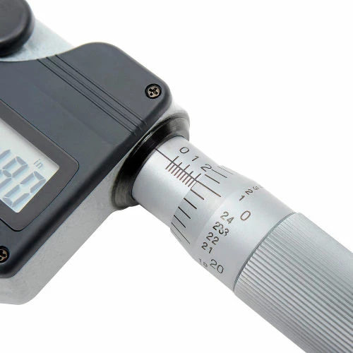 Mitutoyo 293-348-30 Digimatic 0-1"/25.4MM IP65 Digital Micrometer W/Ratchet Friction Thimble 7 Mitutoyo 293-348-30 Digimatic 0-1"/25.4MM IP65 Digital Micrometer W/Ratchet Friction Thimble - Image 5