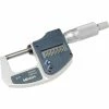 Mitutoyo 293-831-30 Digimatic 0-1"/25.4MM Digital Micrometer W/Ratchet Stop Thimble -Cord Reels Shop B611563