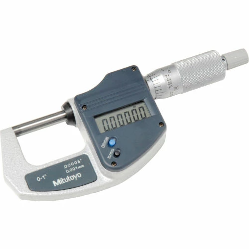 Mitutoyo 293-831-30 Digimatic 0-1"/25.4MM Digital Micrometer W/Ratchet Stop Thimble 3 Mitutoyo 293-831-30 Digimatic 0-1"/25.4MM Digital Micrometer W/Ratchet Stop Thimble