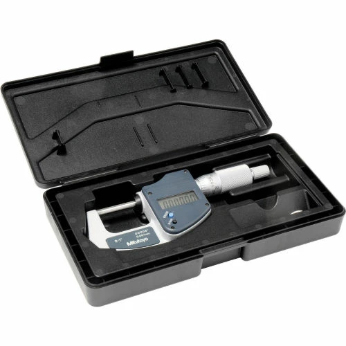 Mitutoyo 293-831-30 Digimatic 0-1"/25.4MM Digital Micrometer W/Ratchet Stop Thimble 5 Mitutoyo 293-831-30 Digimatic 0-1"/25.4MM Digital Micrometer W/Ratchet Stop Thimble - Image 3