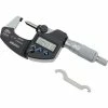 Mitutoyo 342-371-30 Digimatic 0-.8"/20MM Crimp Height Micrometer Data Output & Ratchet Stop Thimble -Cord Reels Shop B611568