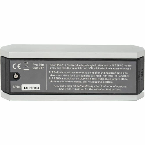 Mitutoyo 950-317 Digital Protractor 9 Mitutoyo 950-317 Digital Protractor - Image 7